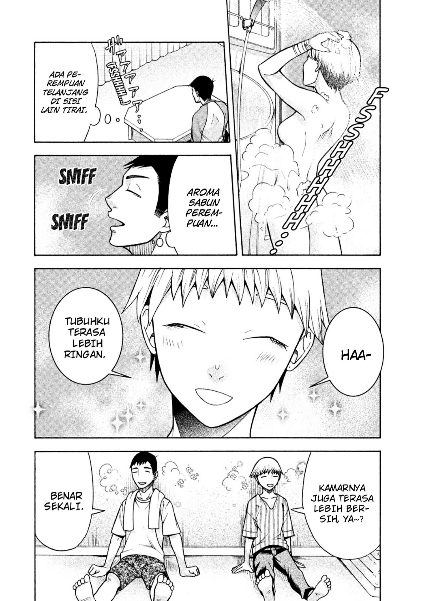 Asuperu Kanojo Chapter 08 Gambar 7